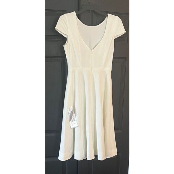 Dress the Population Women's Livia Midi High Dress - Picture 4 of 7